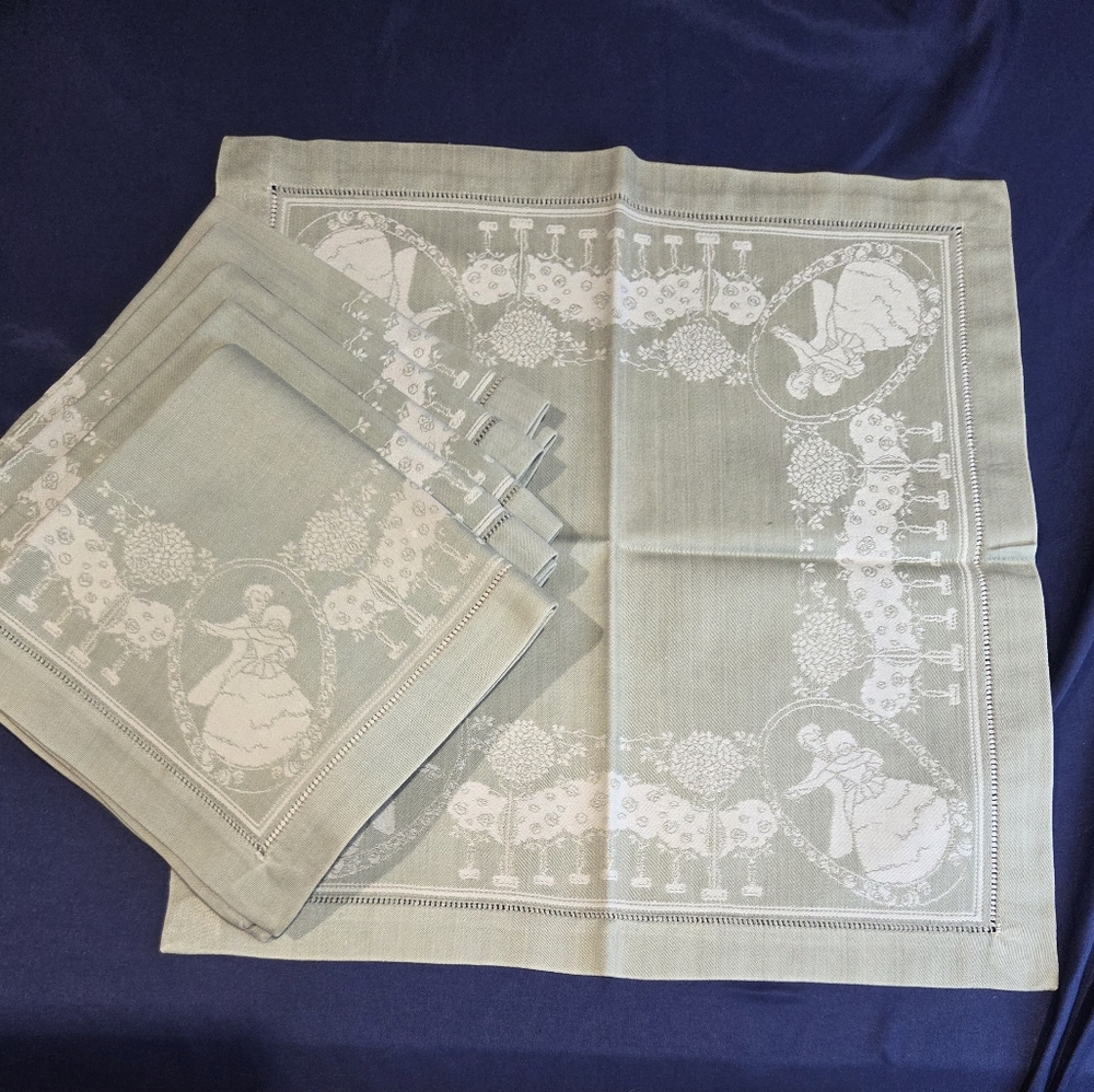 Damask Linen Napkin